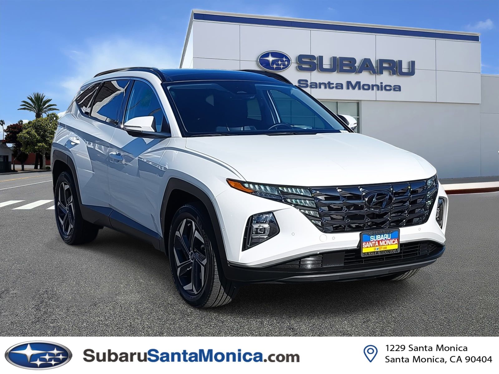 2023 Hyundai Tucson Hybrid Limited AWD