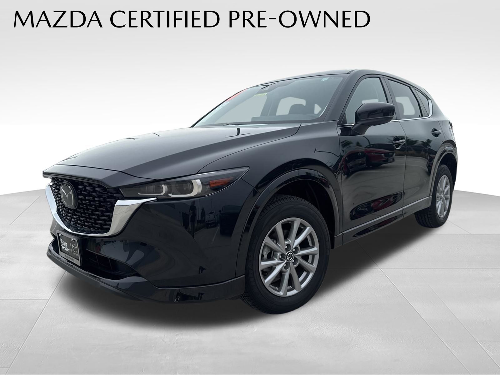Jet Black Mica 2025 Mazda CX-5 2.5 S Preferred AWD SUV / Crossover All-Wheel Drive 6-Speed Automatic