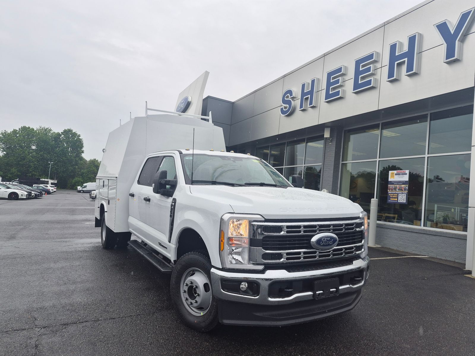 New 2026 Oxford White Ford XL SERVICE BODY image 2