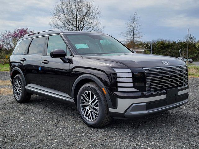 Red (Maroon) 2026 Hyundai Palisade SEL Premium AWD SUV / Crossover All-Wheel Drive 8-Speed Automatic