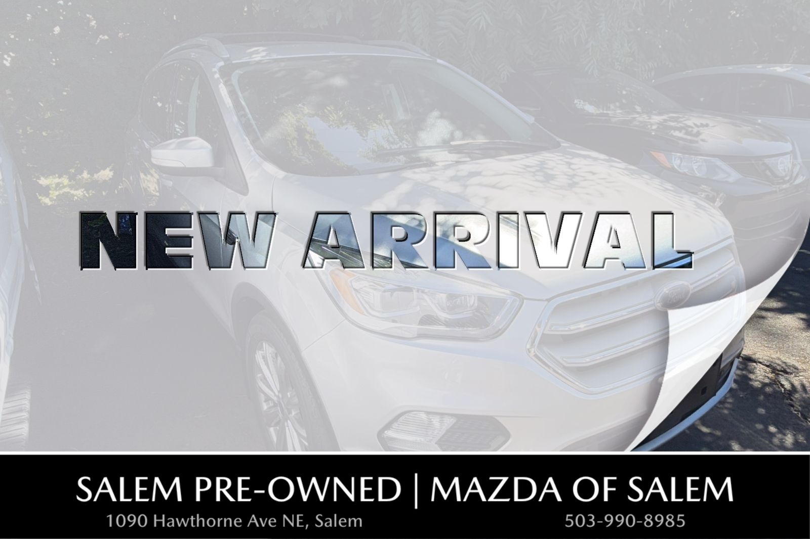 2018 Ford Escape Titanium