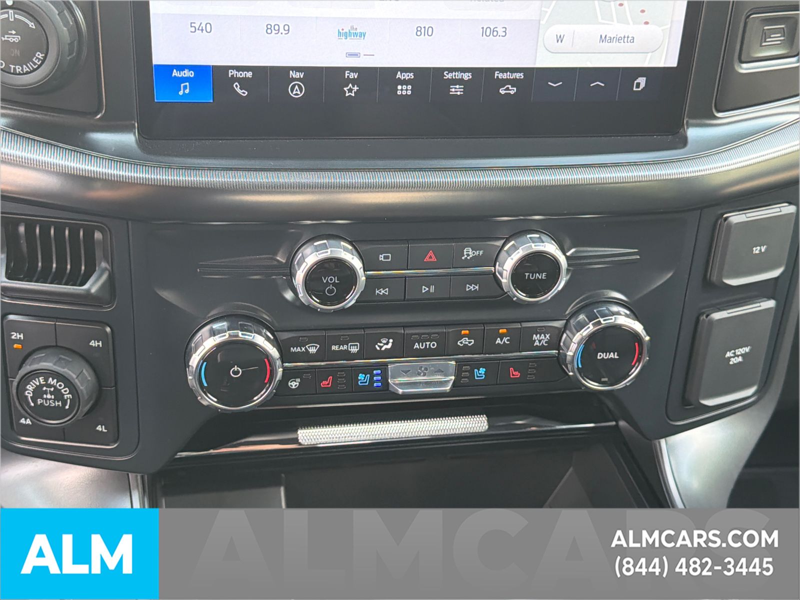 Used 2026 Blue Ford Lariat image 34