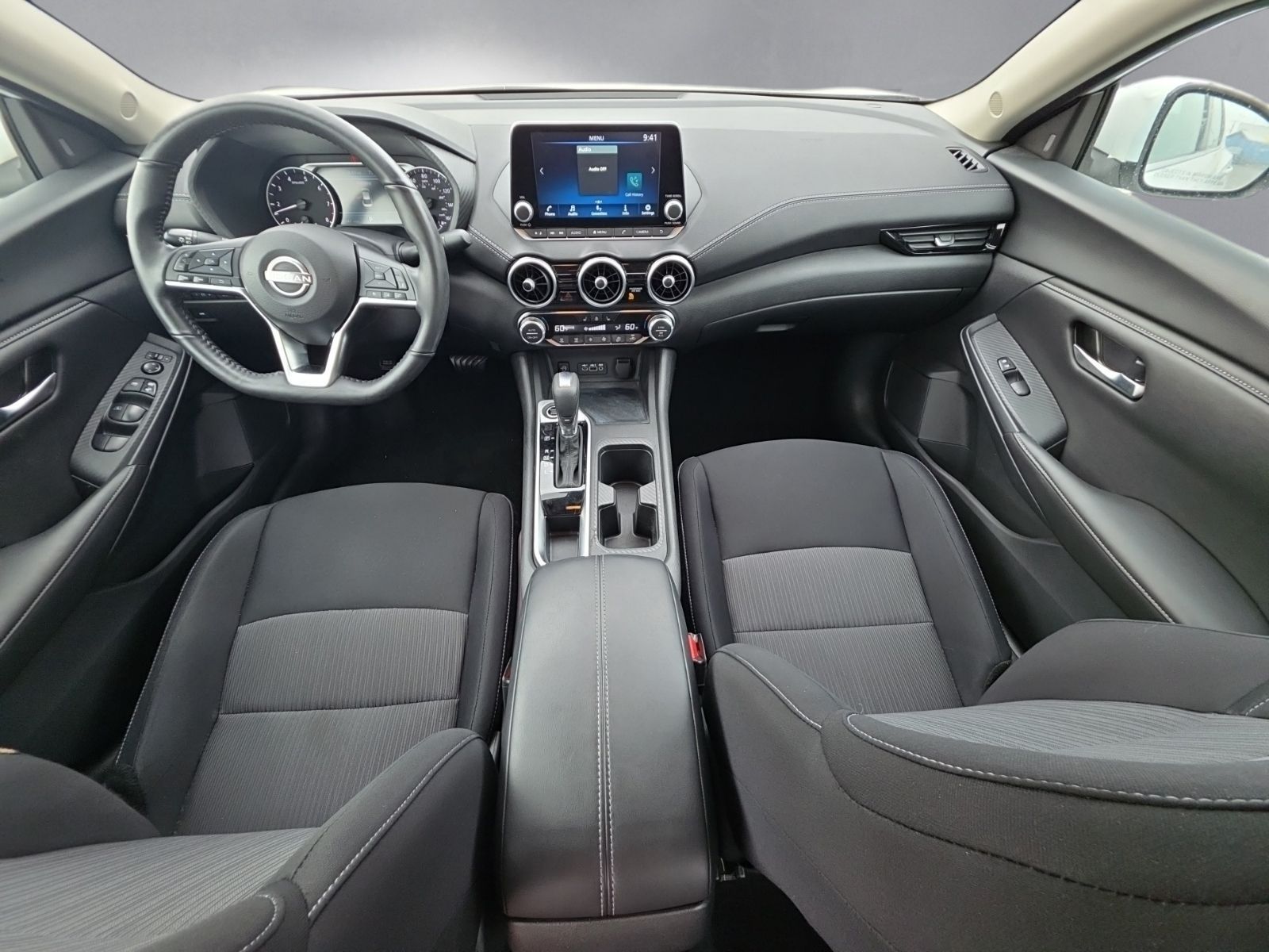 Used 2024 White Nissan SV image 3