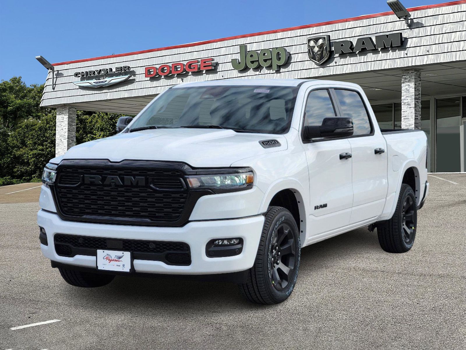 2025 Ram 1500 Big Horn/Lone Star 2