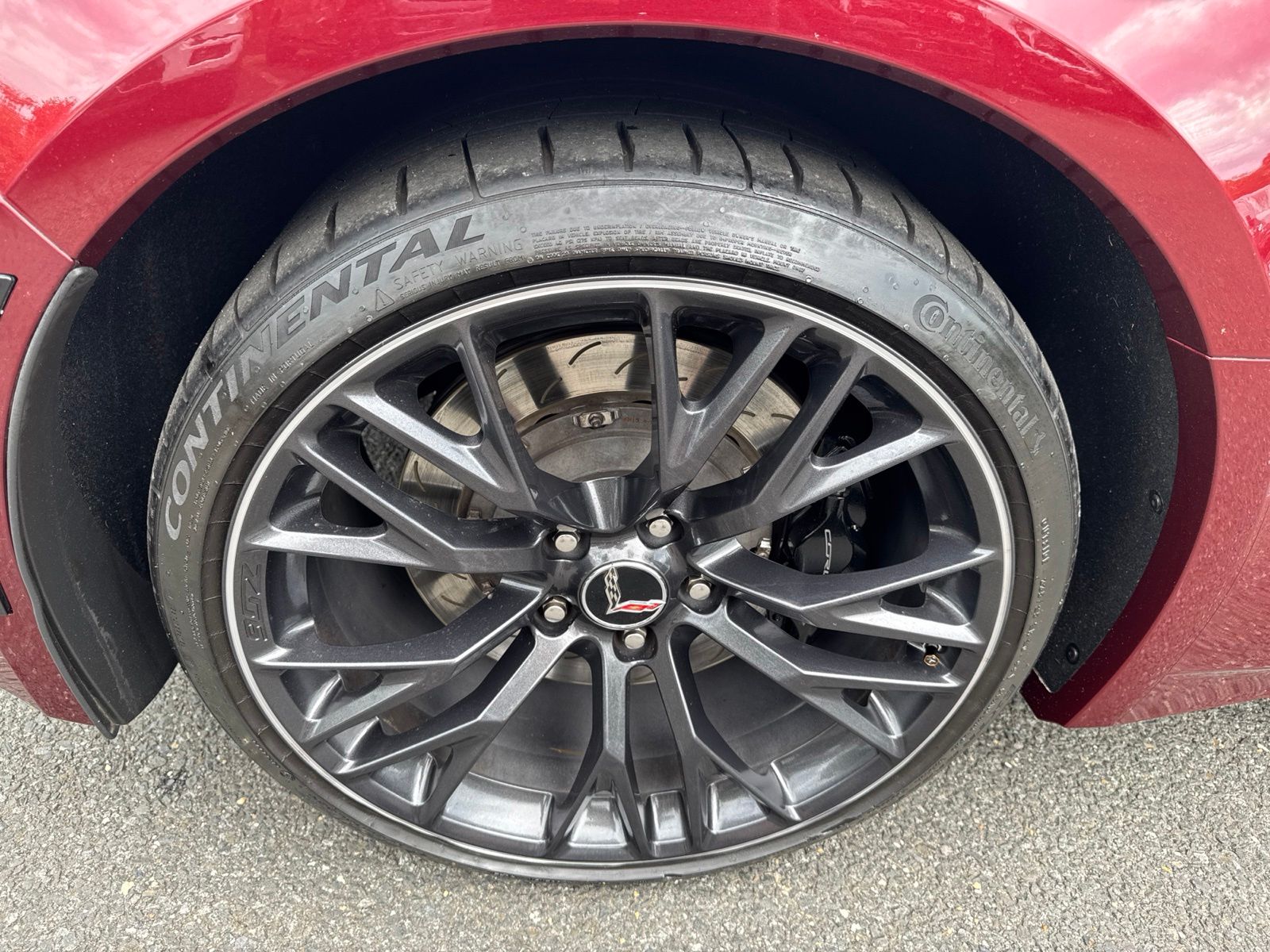 Used 2017 Long Beach Red Metallic Tintcoat Chevrolet Grand Sport image 22