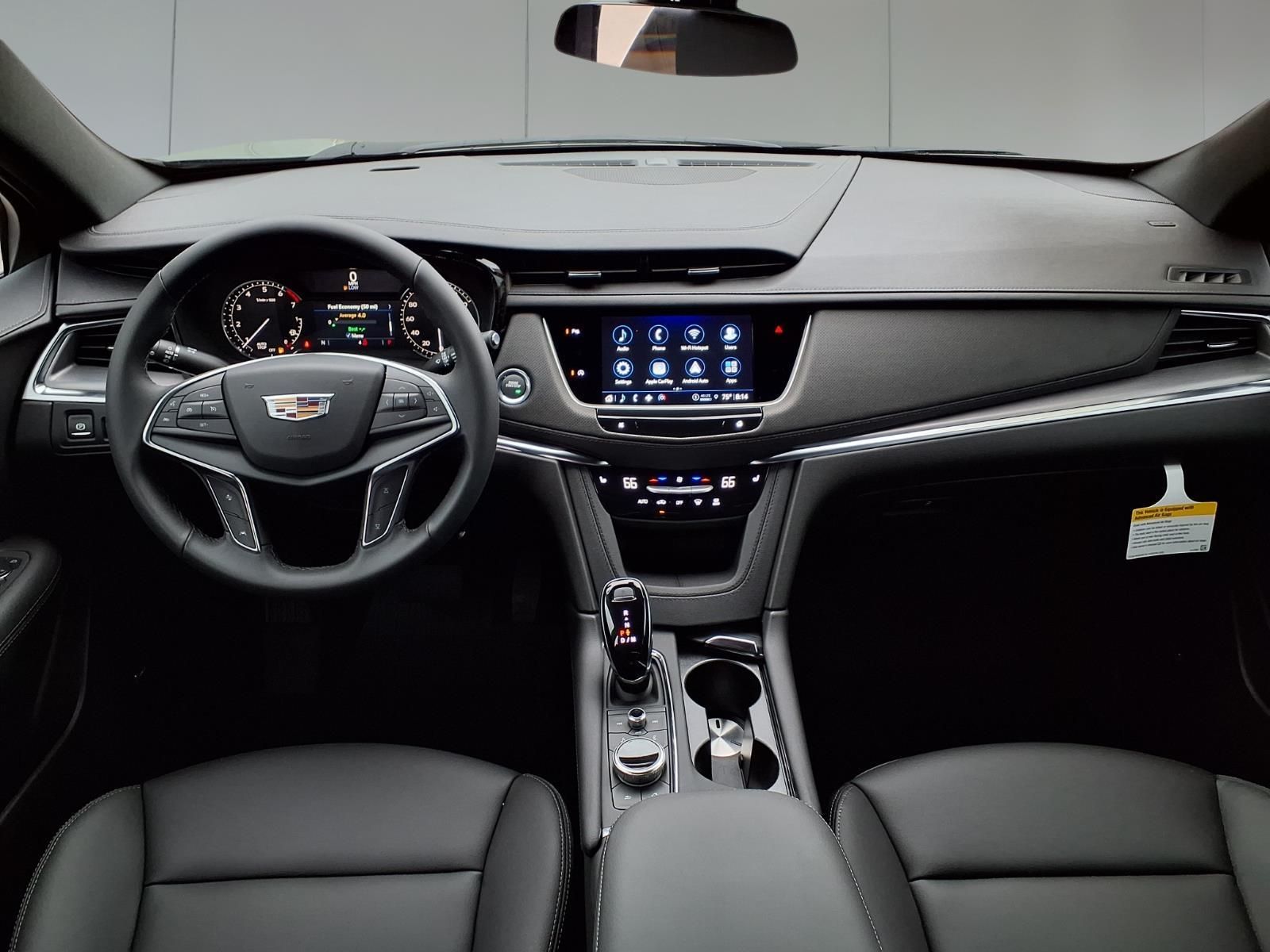 2026 Cadillac XT5 Luxury Black at Classic Chevrolet Galveston