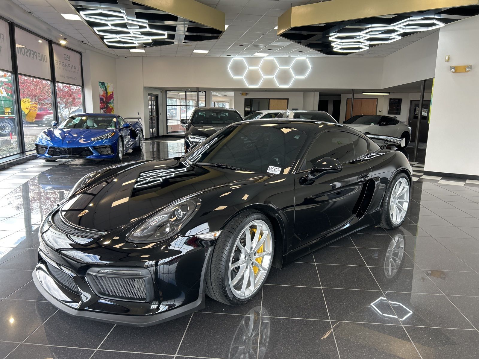 2016 Porsche Cayman GT4