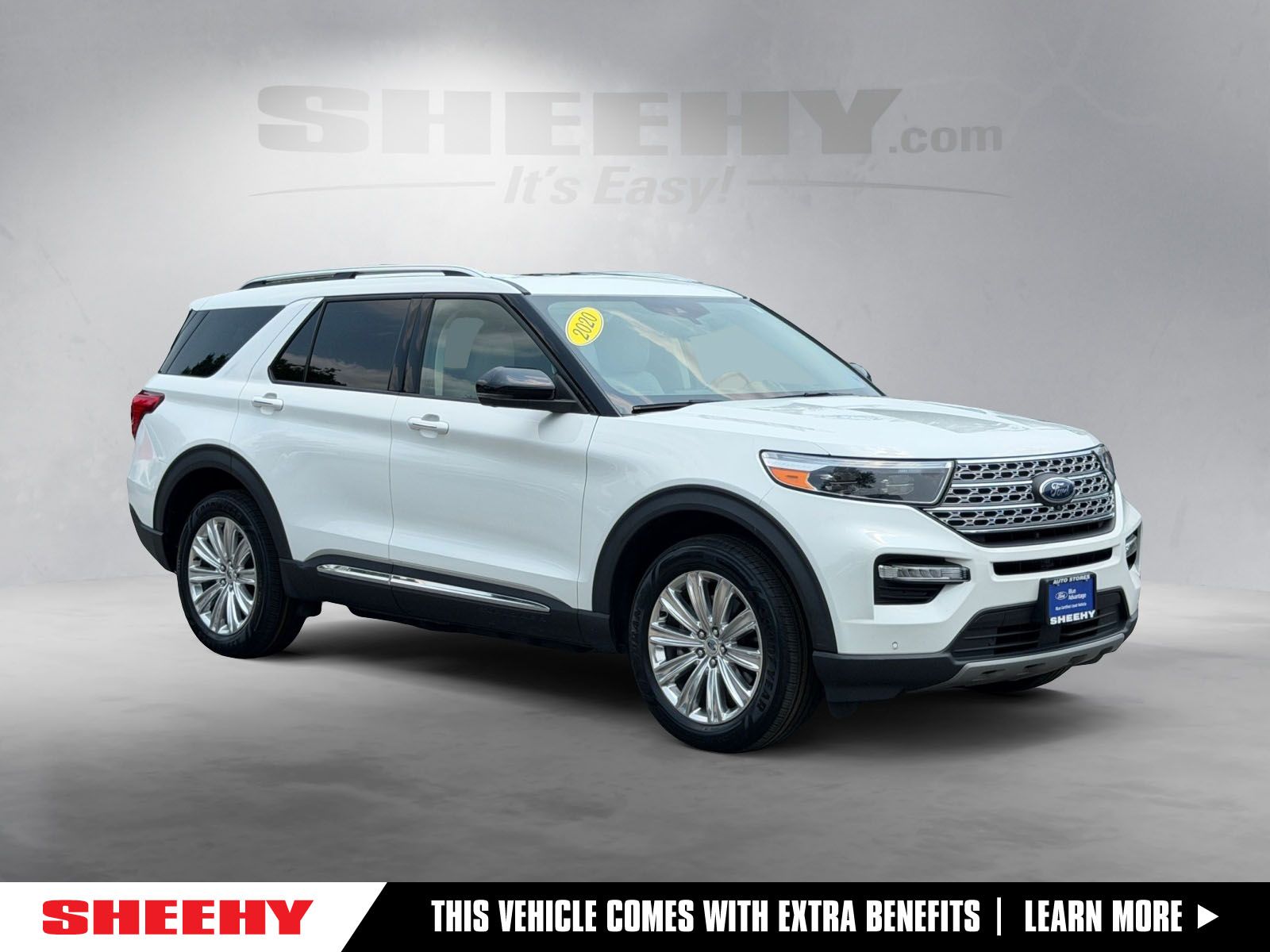 2020 Ford Explorer Hybrid Limited AWD