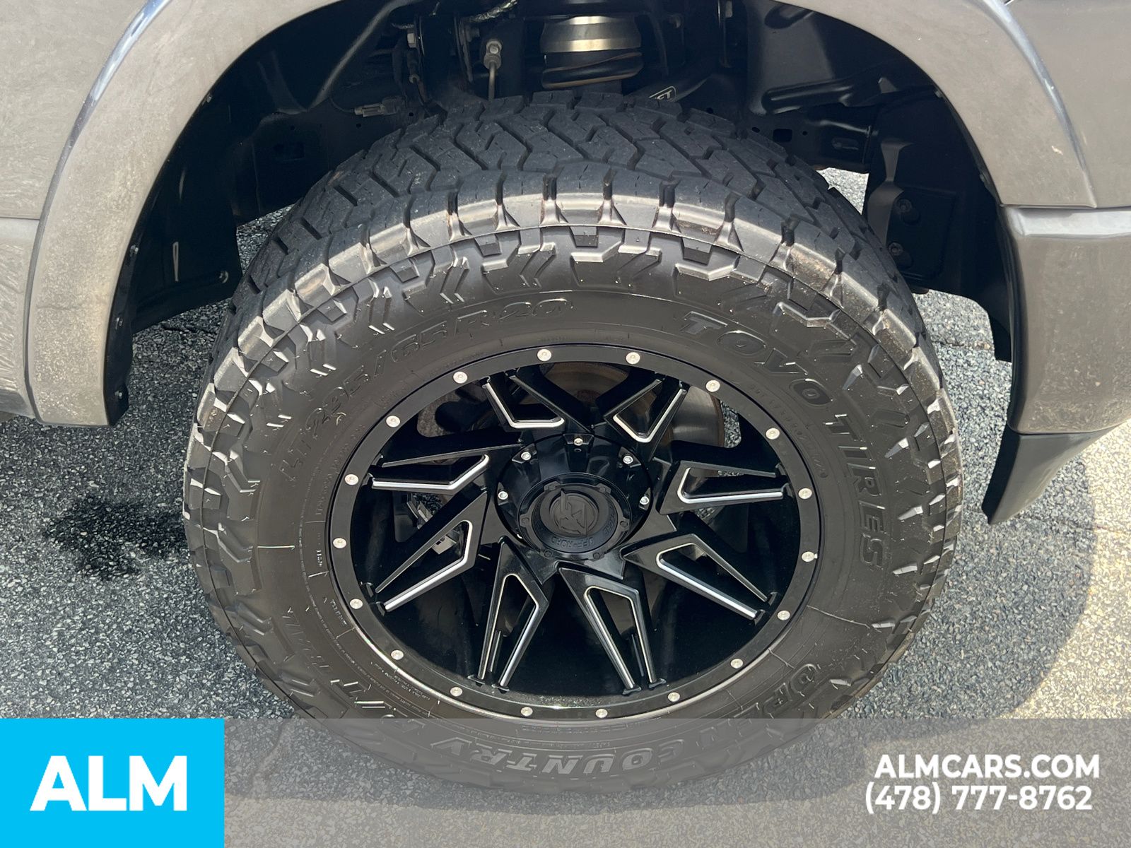 Used 2020 Gray Ram Laramie image 16