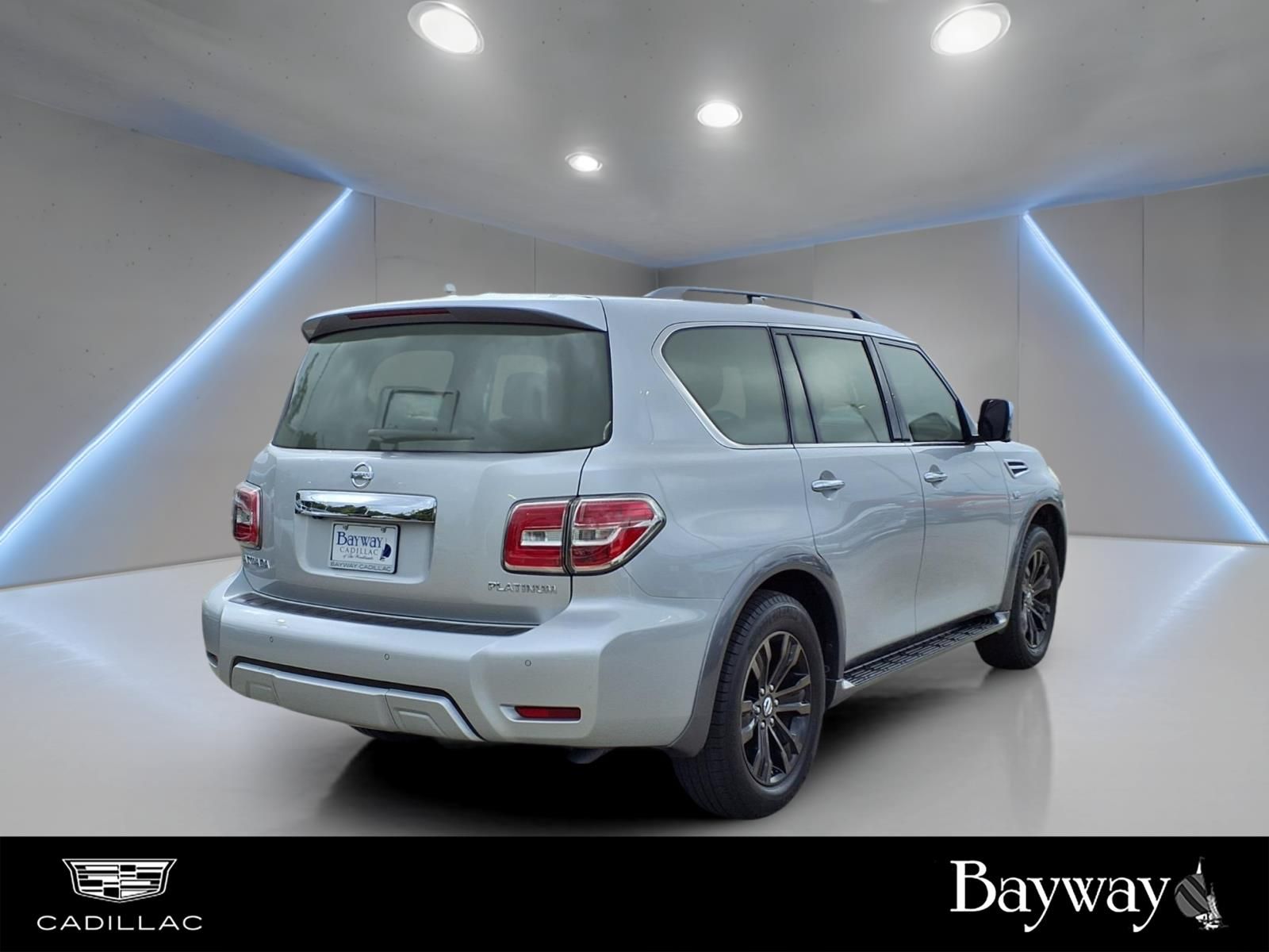 2017 Nissan Armada Platinum Silver at Traditions Chevrolet