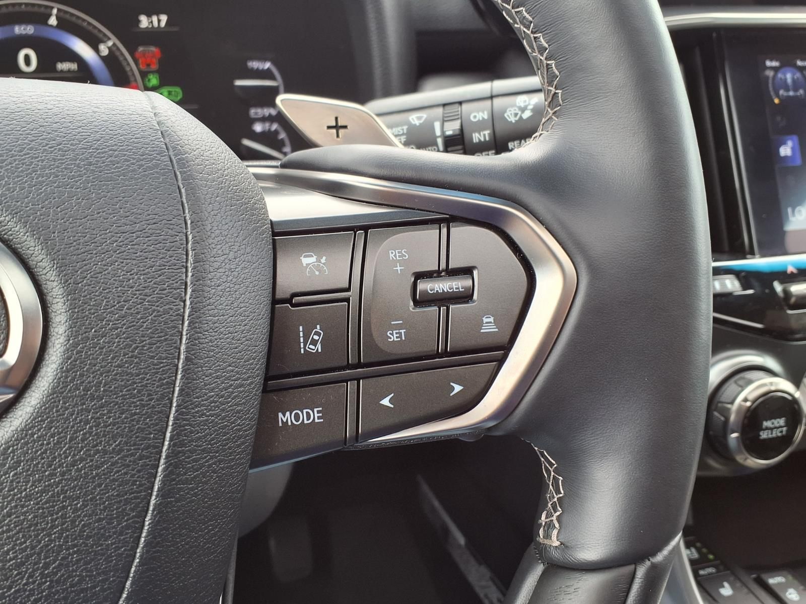 2024 Lexus LX 600 Luxury Gray at Westside Lexus