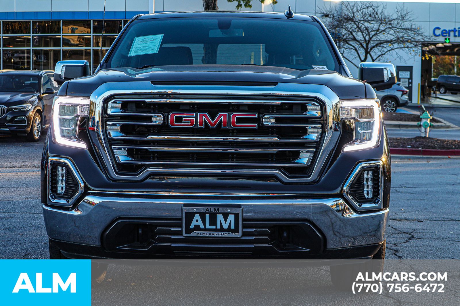 2021 GMC Sierra 1500 SLT 13