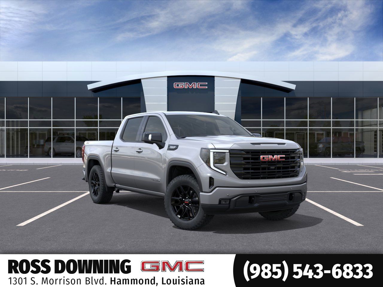 2026 GMC Sierra 1500 Elevation - 0