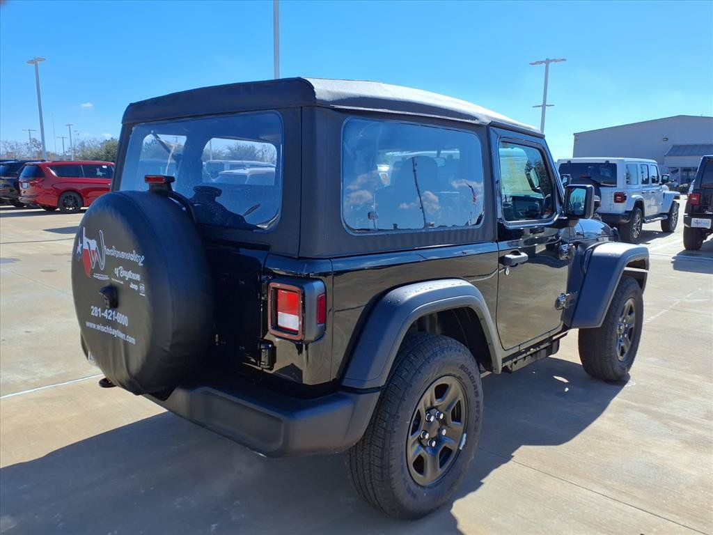 2026 Jeep Wrangler Sport - 2