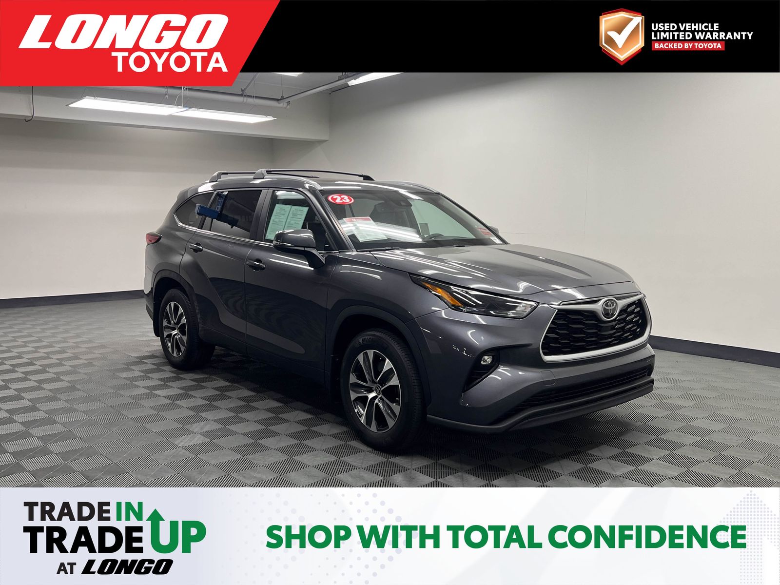 used 2023 Toyota Highlander car, priced at $31,288