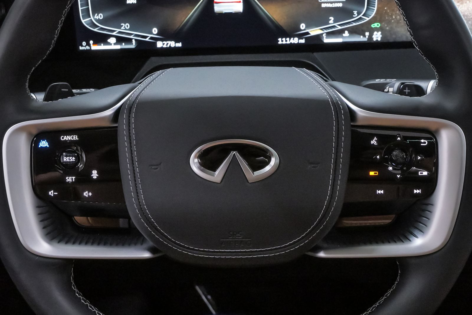 2025 INFINITI QX80 SENSORY White at River Oaks CDJR