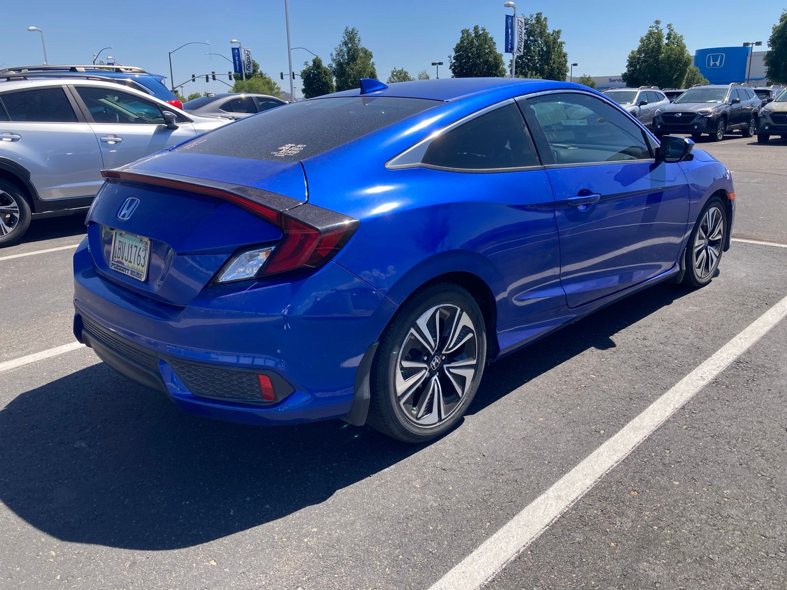 2016 Honda Civic EX-T 3