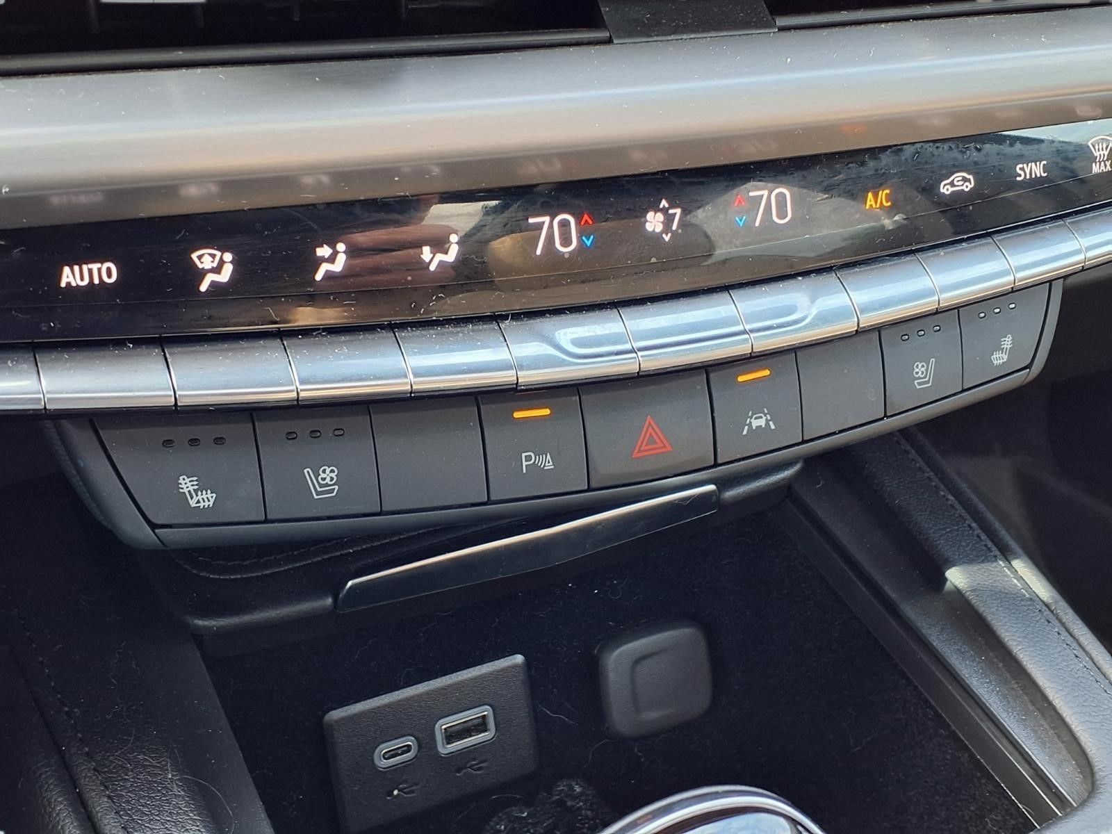 2024 Cadillac XT4 Premium Luxury Silver at Tom Peacock Cadillac