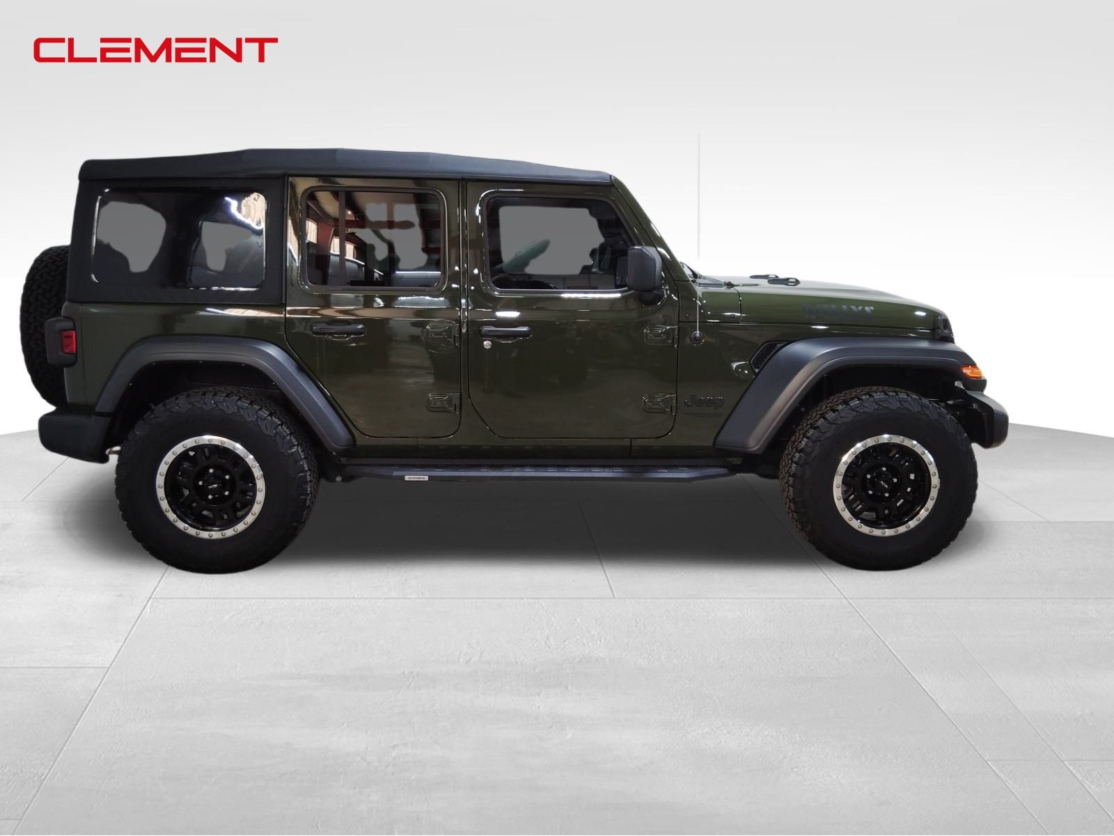 2021 Jeep Wrangler Unlimited Willys 11