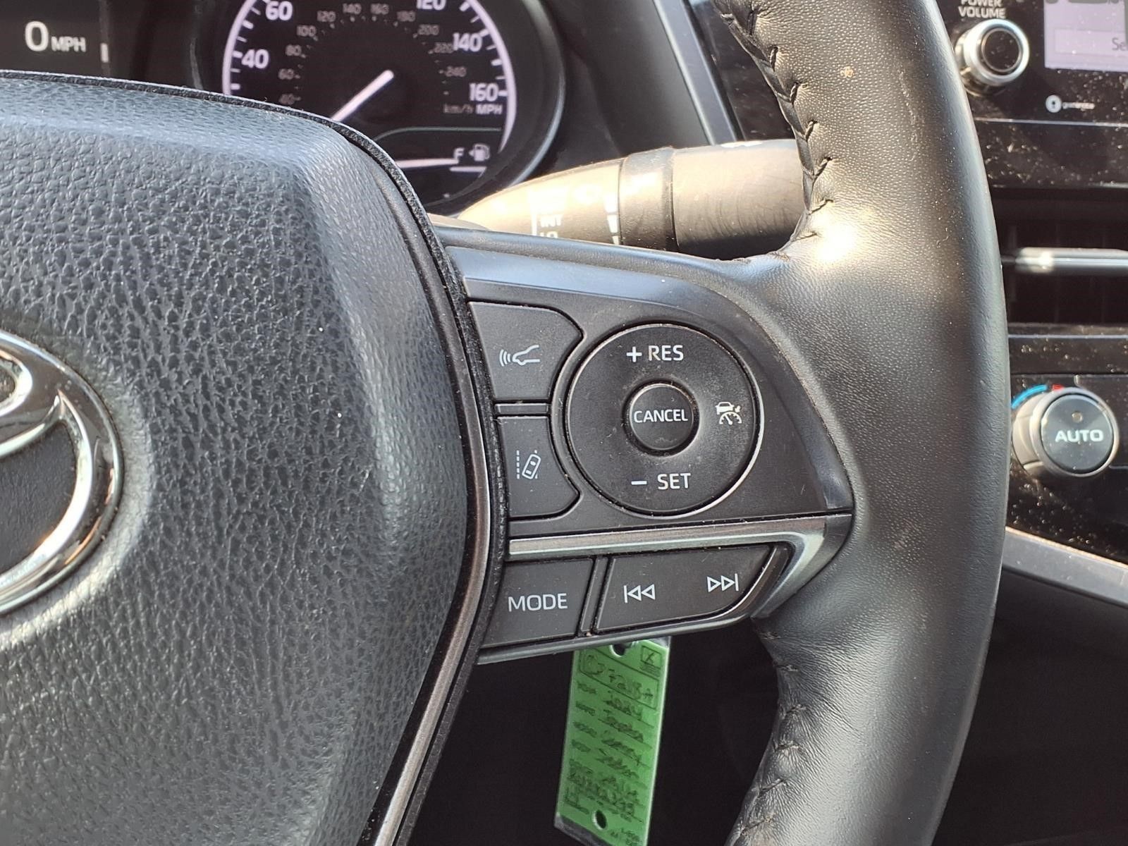 2024 Toyota Camry SE White at DeMontrond Automotive Group