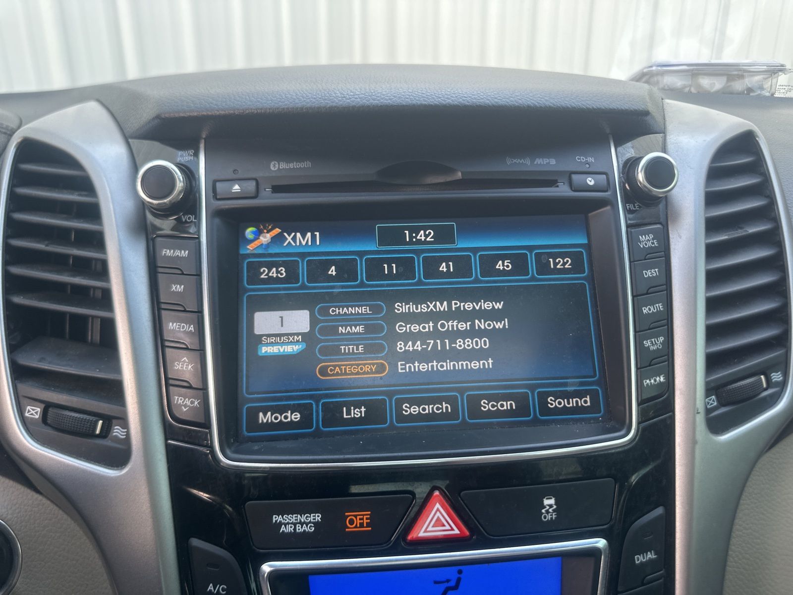 Used Car 2013 Hyundai Elantra Gt  Base For Sale Under $10,000 In Austin, Texas