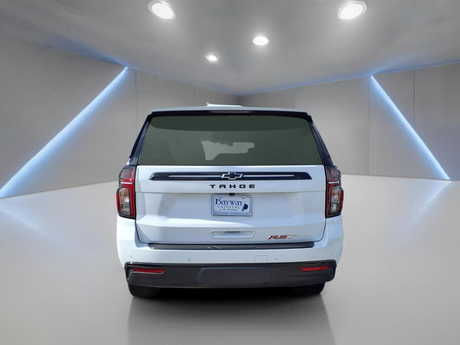 2024 Chevrolet Tahoe RST White at Big Star Buick GMC