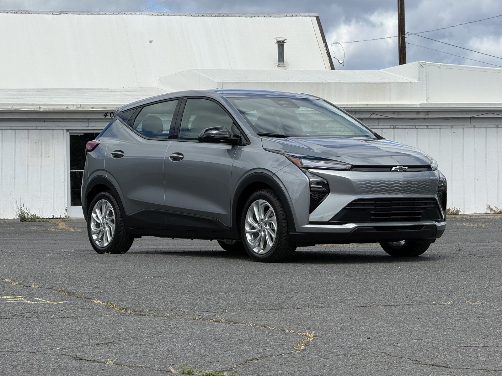 Sterling Gray Metallic 2027 Chevrolet Bolt SUV / Crossover Front-Wheel Drive 1-Speed Automatic