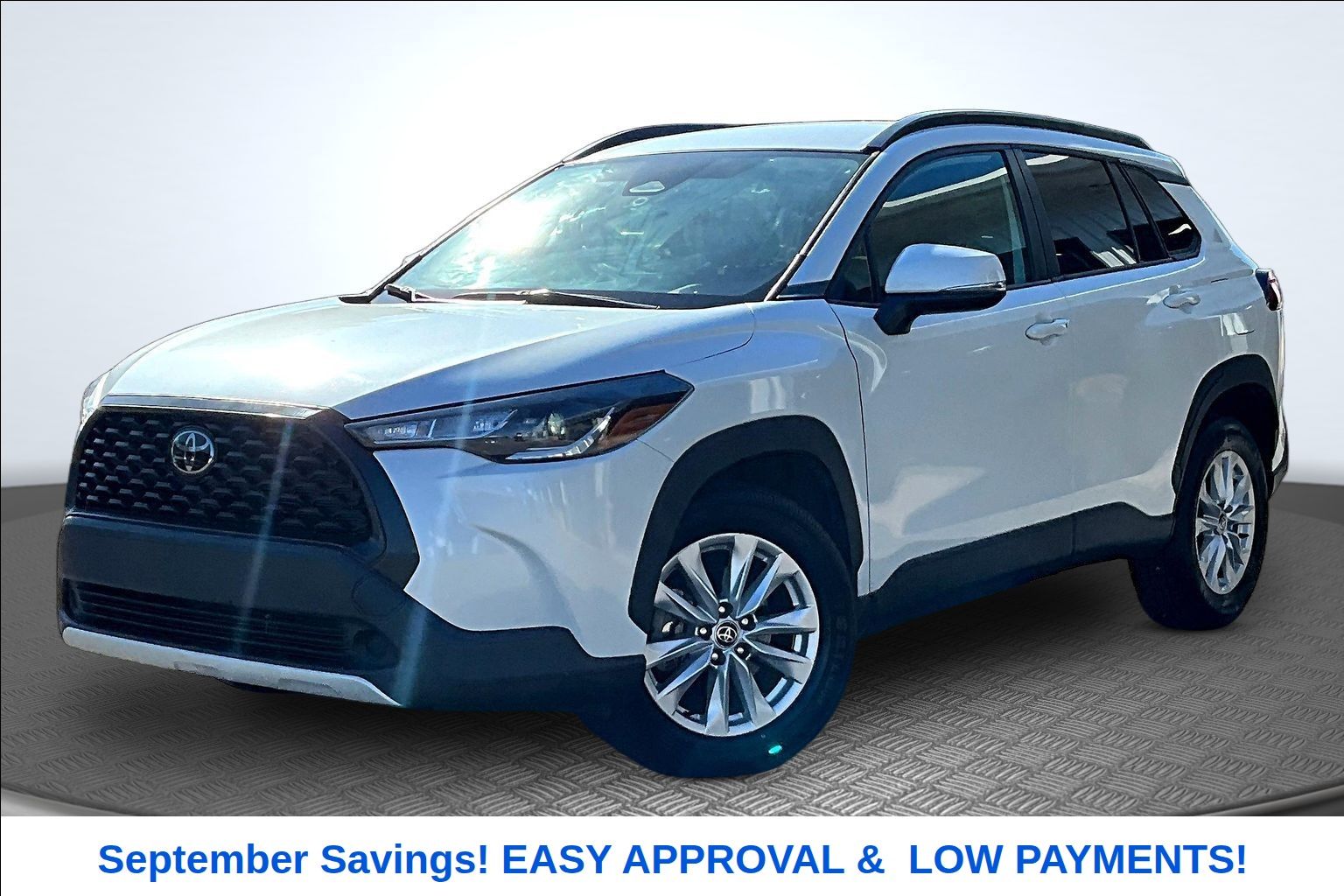 Pearl 2023 Toyota Corolla Cross SUV / Crossover All-Wheel Drive Continuously Variable Transmission