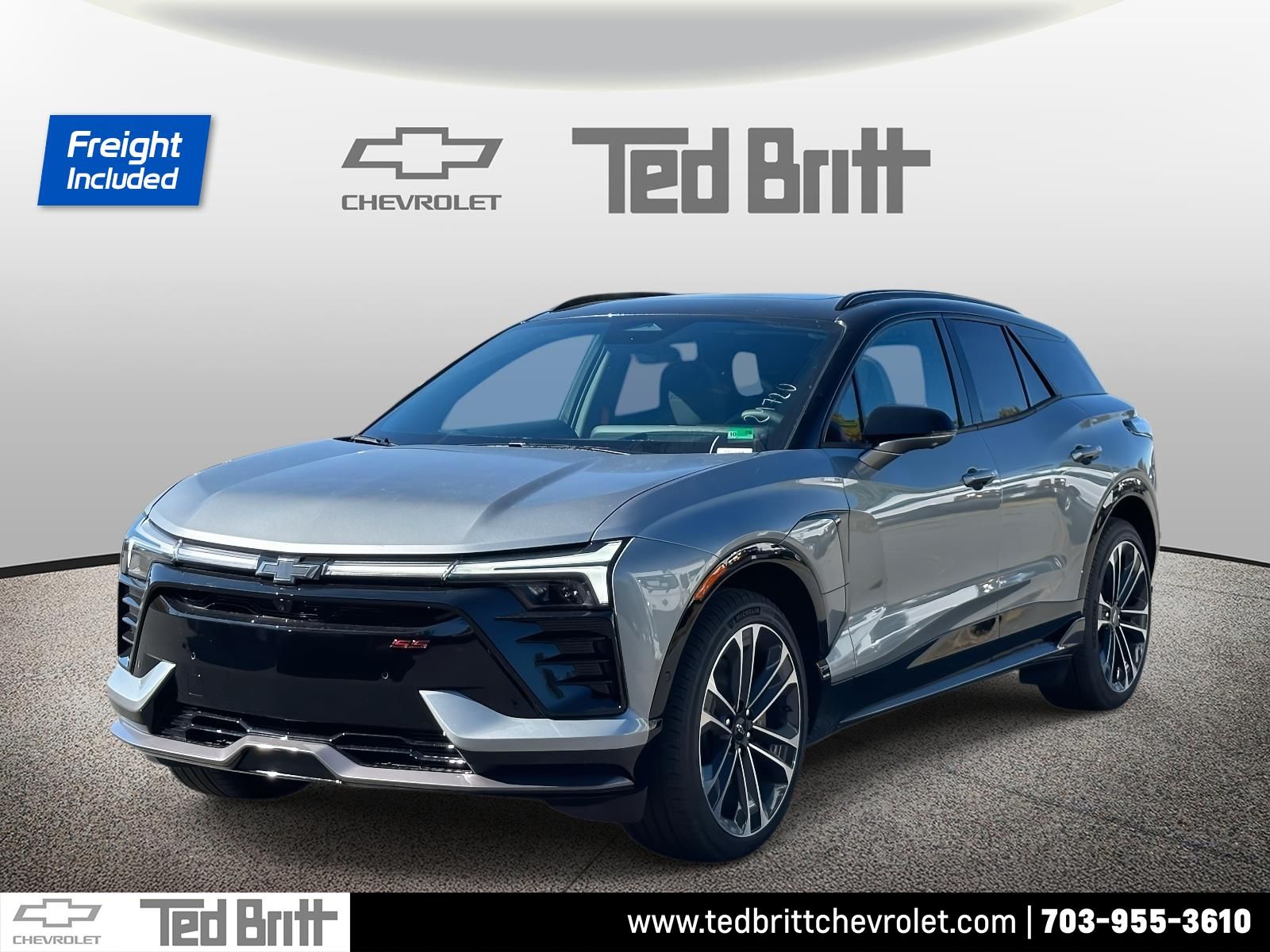 2026 Chevrolet Blazer EV SS eAWD