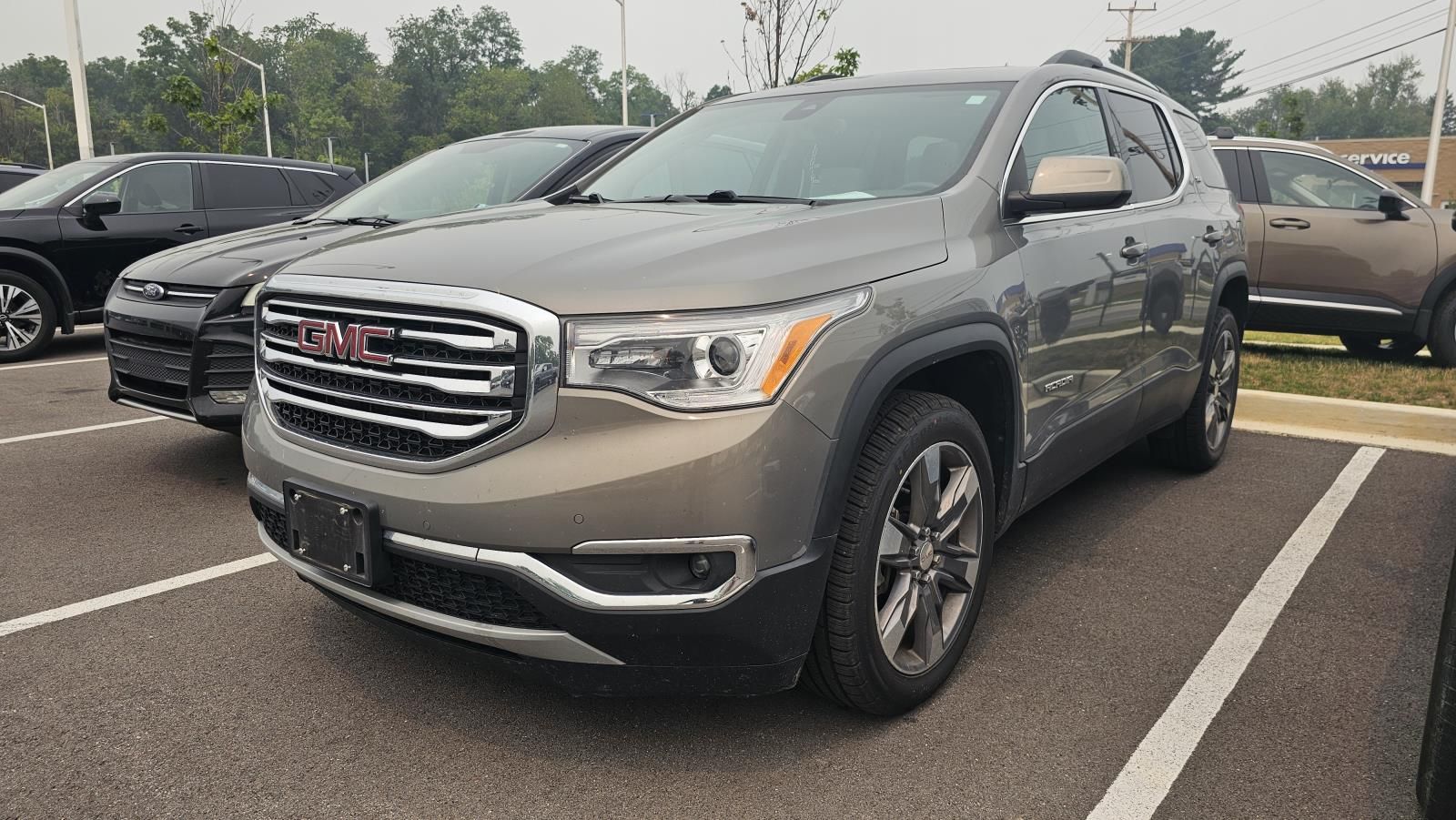 Pepperdust Metallic 2019 GMC Acadia SUV / Crossover Four-Wheel Drive 6-Speed Automatic