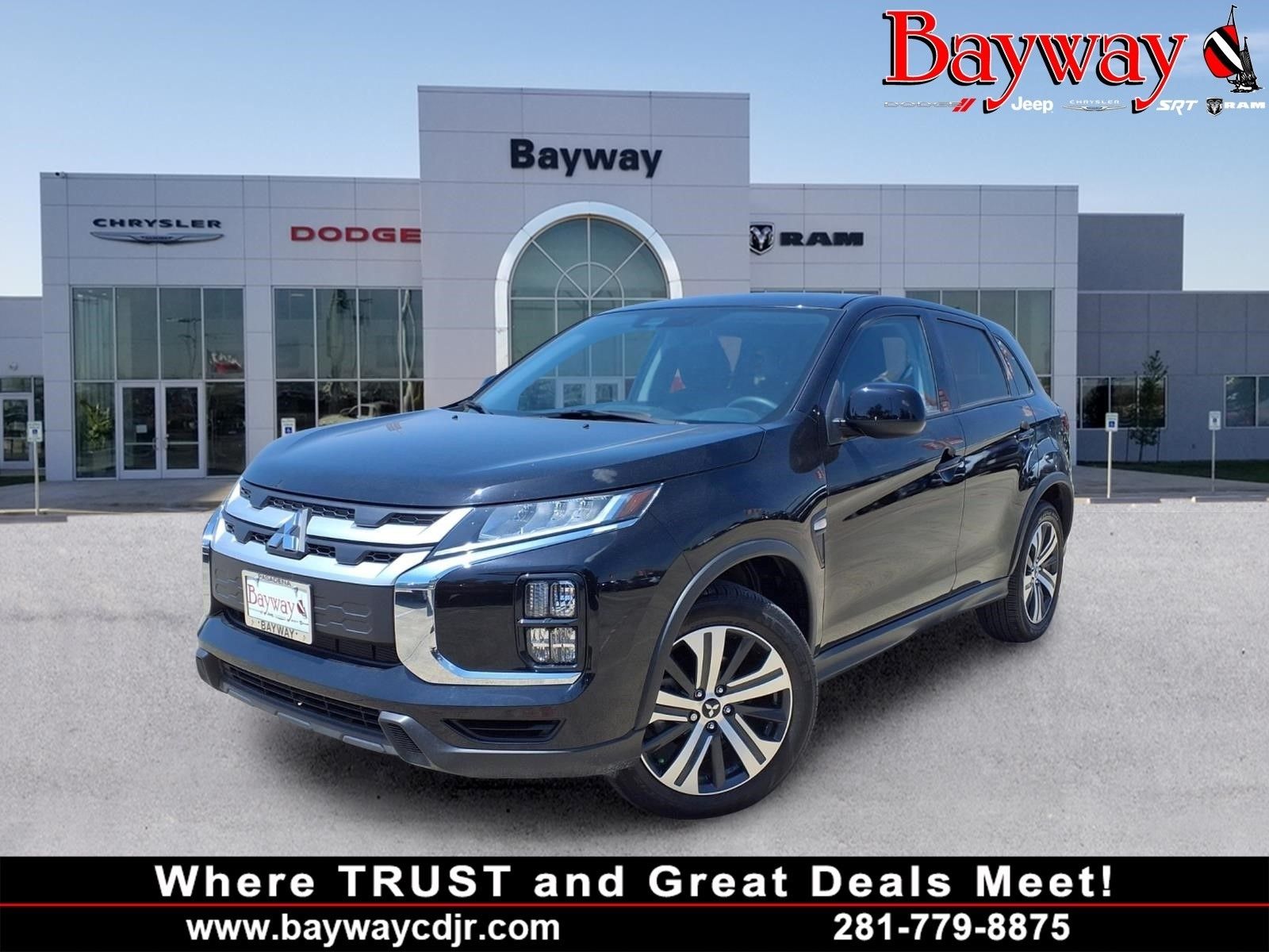 2024 Mitsubishi Outlander Sport 2.0 ES  at South Houston Nissan