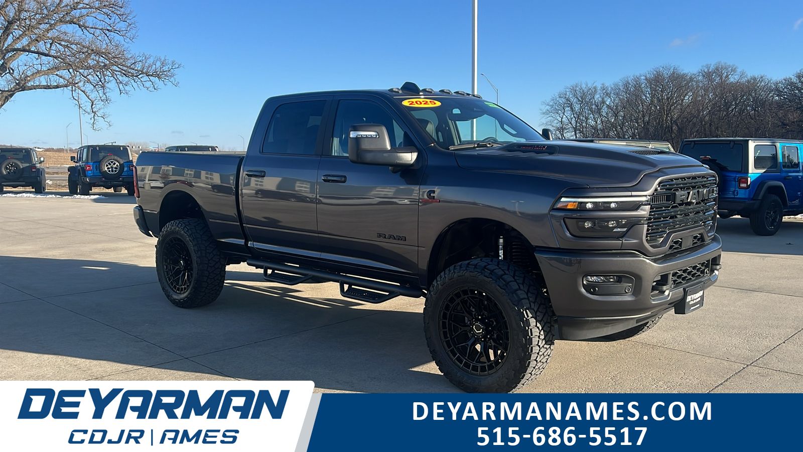 2025 RAM 2500 Laramie Crew Cab 4WD