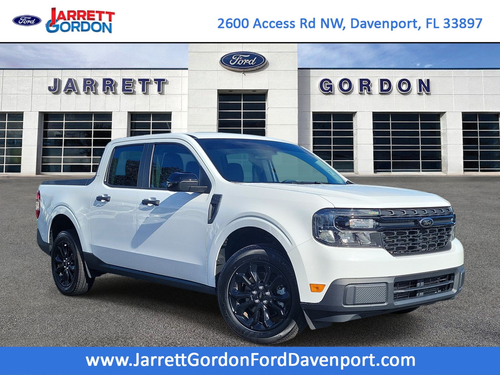 2023 Ford Maverick Blanco (Oxford White) Camioneta Tracción delantera 8 velocidades Automática