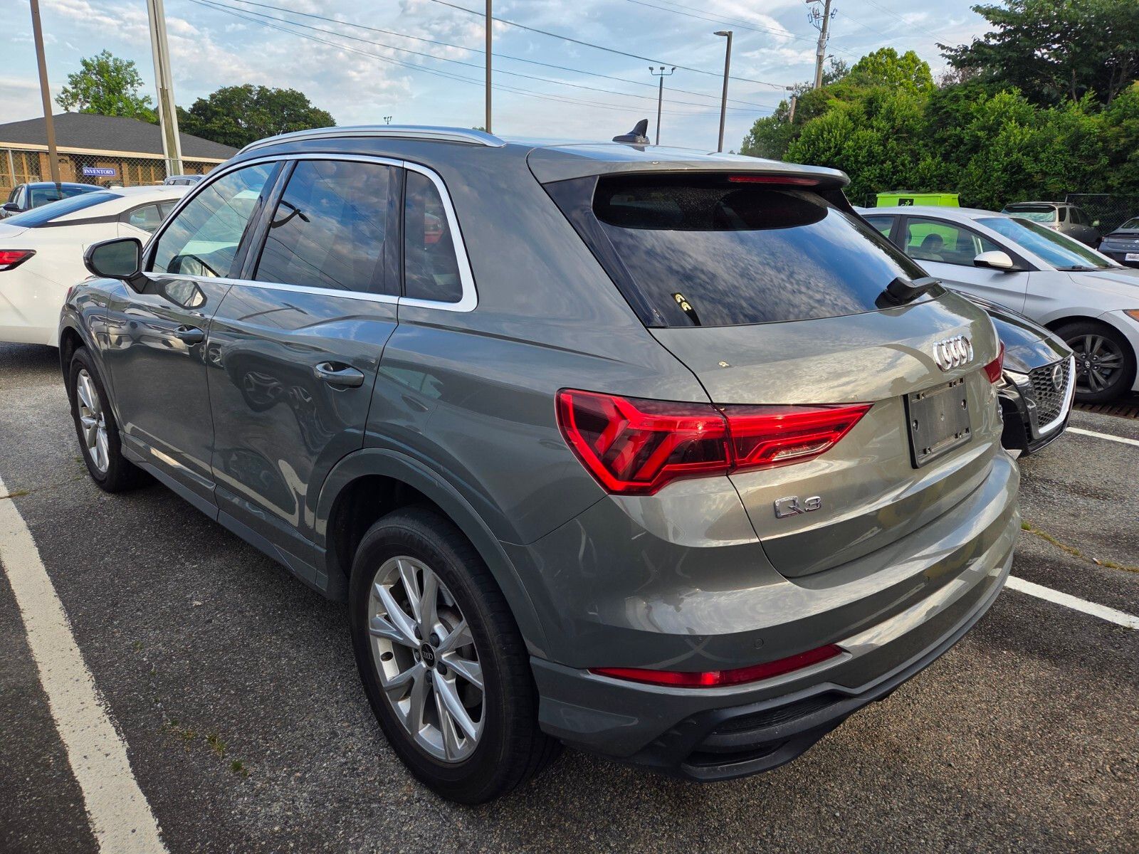 Used 2025 Silver Audi Premium image 9