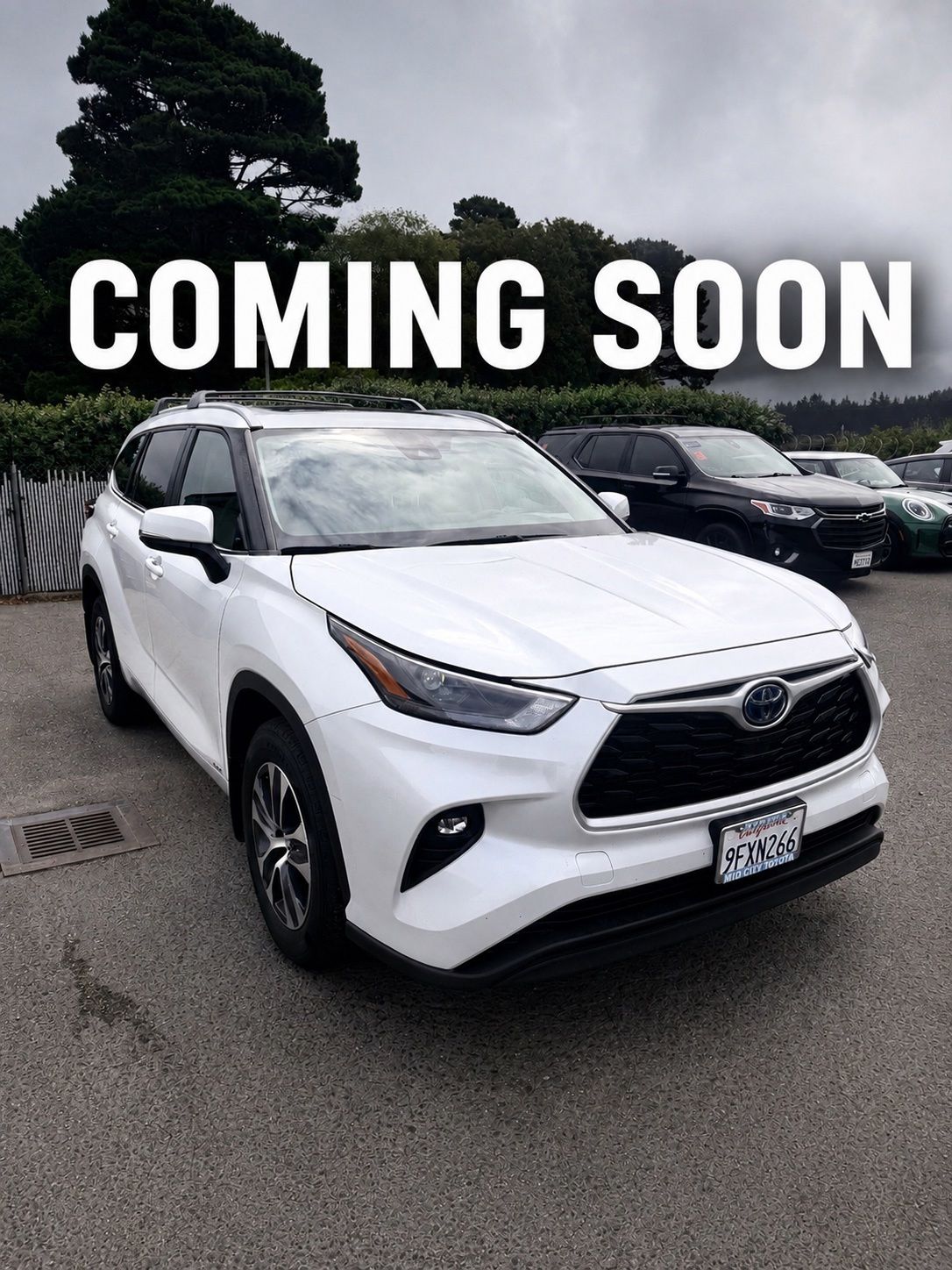 2023 Toyota Highlander Hybrid XLE AWD