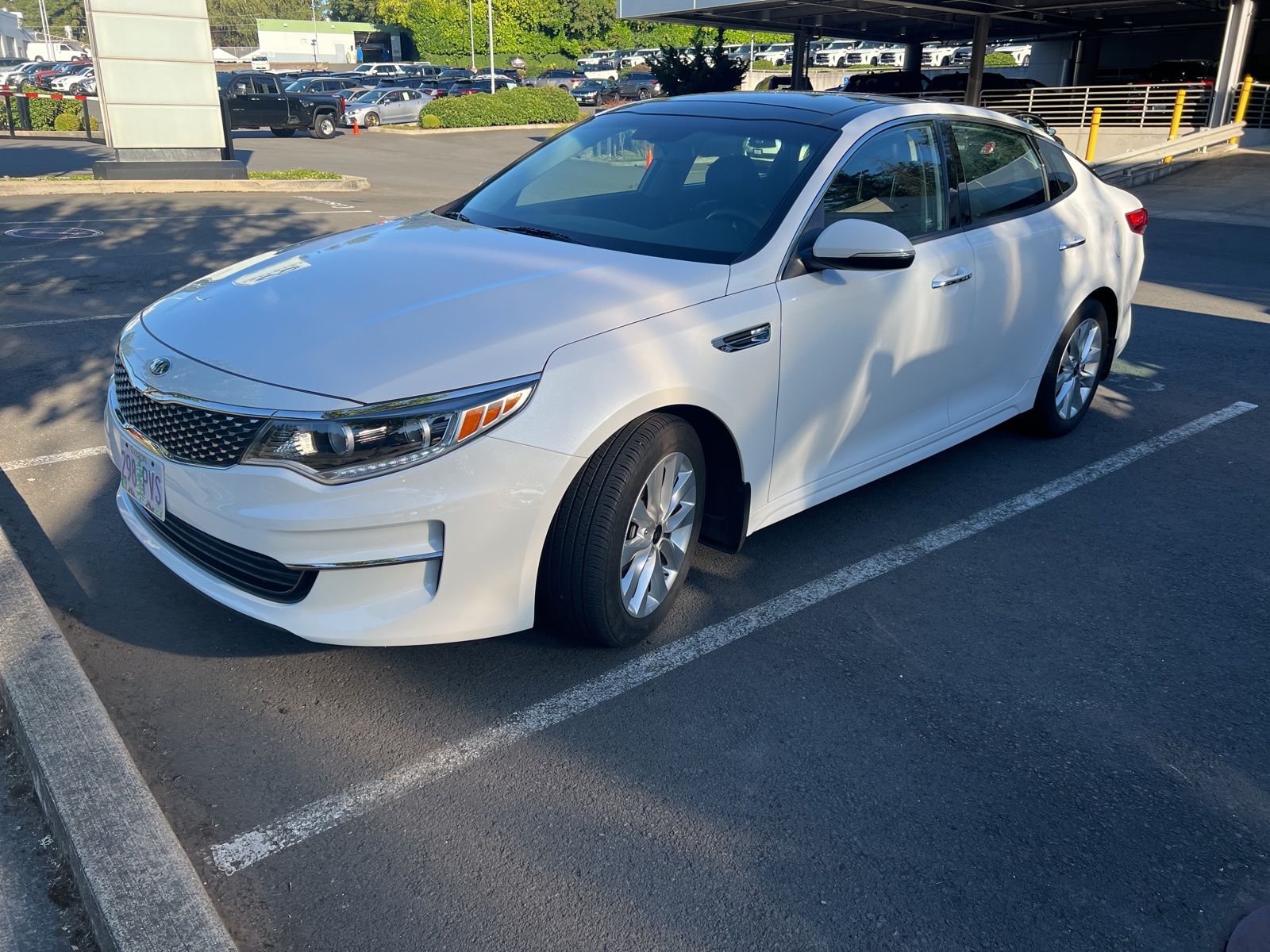2016 Kia Optima EX