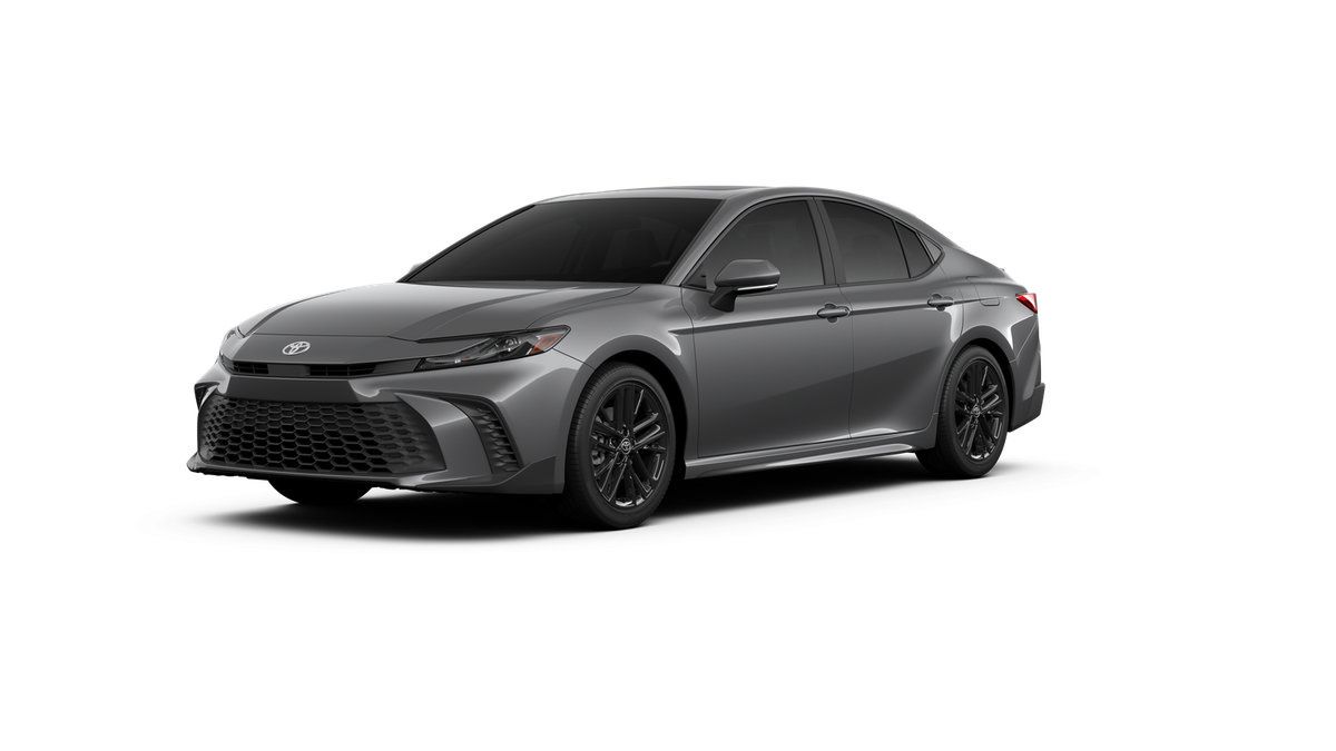 Heavy Metal 2026 Toyota Camry Sedan Continuously Variable Transmission