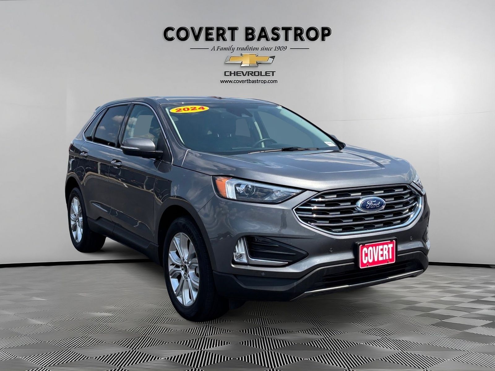 Used Car 2024 Ford Edge  Titanium For Sale Under $30,000 In Austin, Texas