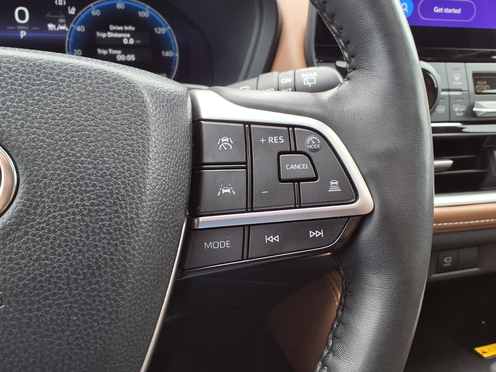 2024 Toyota Grand Highlander Platinum Black at Don McGill Toyota