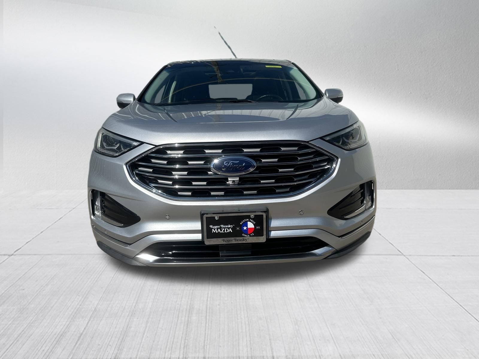 Used Car 2019 Ford Edge  Titanium For Sale Under $15,000 In Austin, Texas