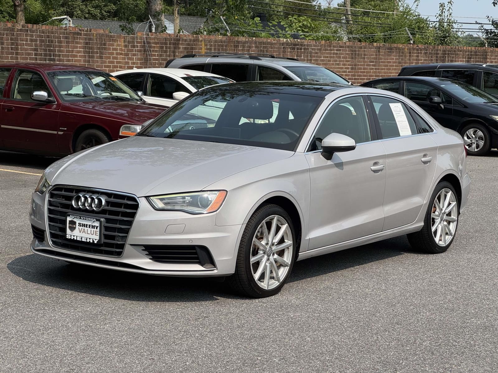 Used 2015 Silver Audi 2.0T Premium Plus image 12