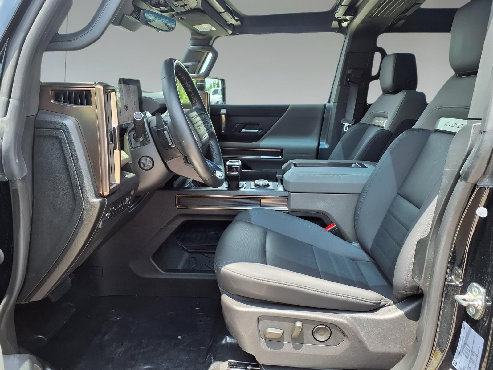 2024 GMC Hummer EV SUV 3X Black at Classic Chevrolet Galveston