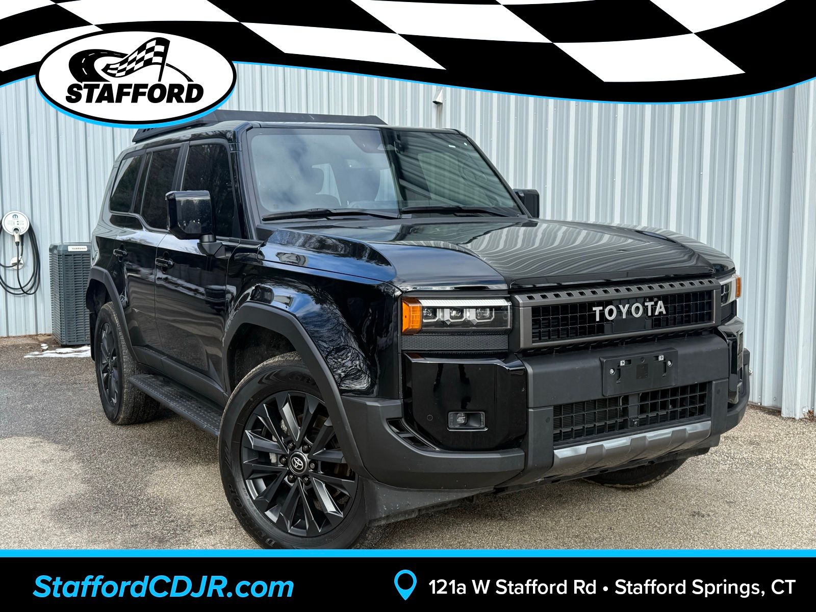 2024 Toyota Land Cruiser