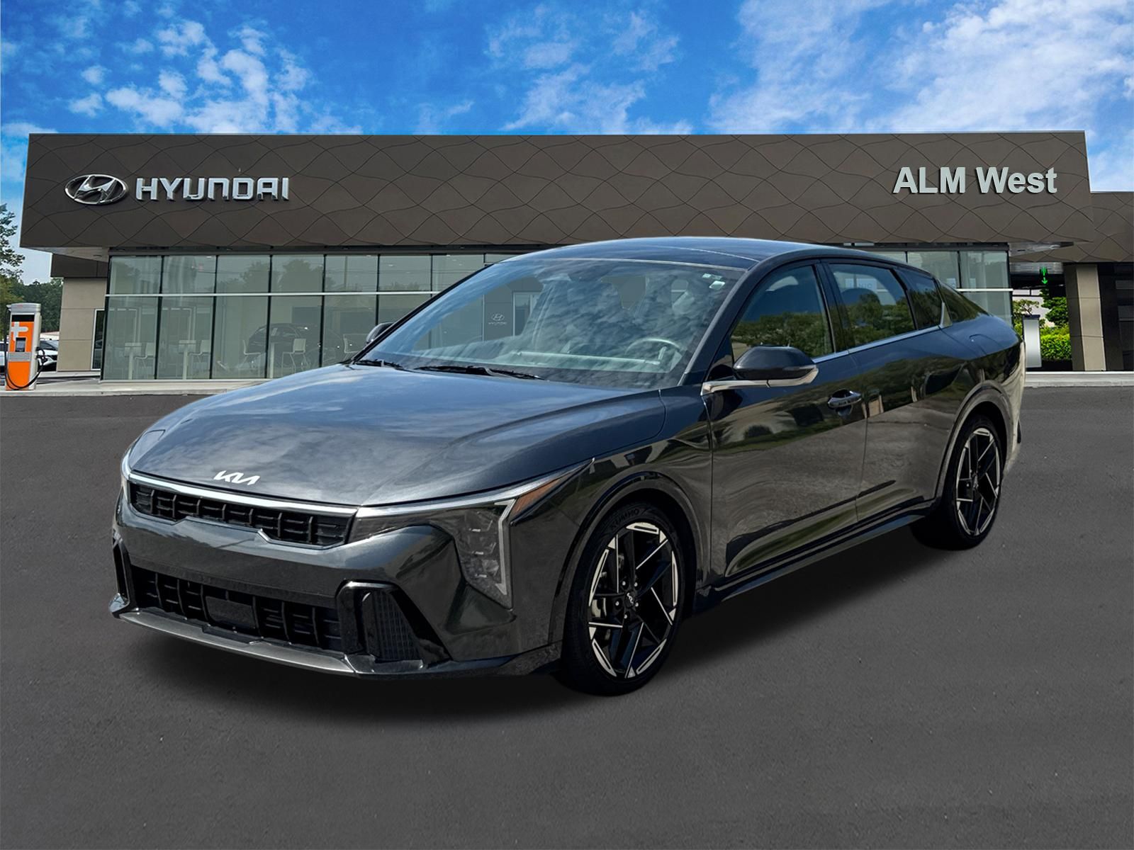 2025 Kia K4 GT-Line