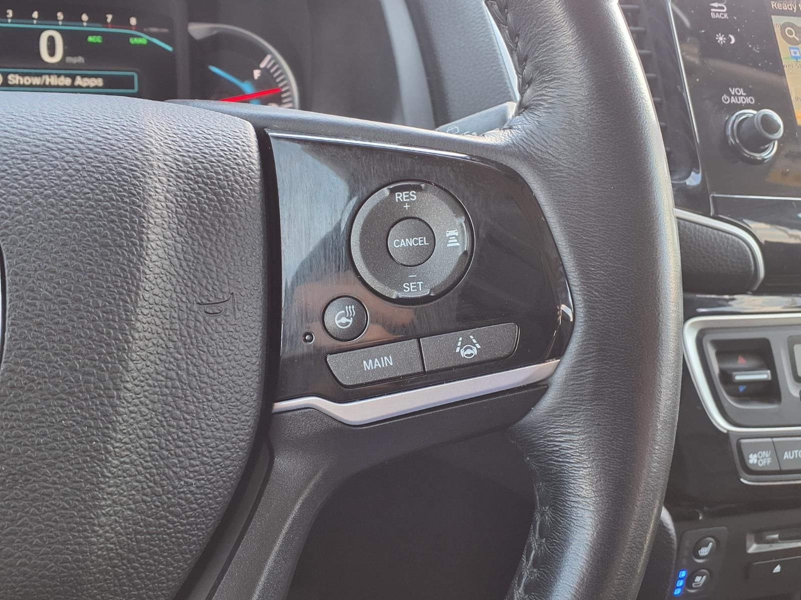 2021 Honda Pilot Elite White at Wharton Ford