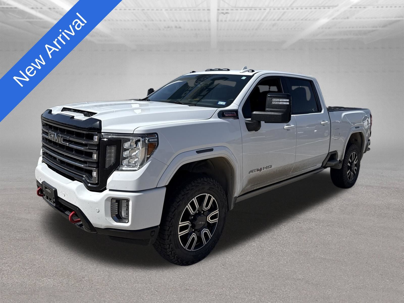 Summit White 2023 GMC Sierra 3500HD Pickup Truck Four-Wheel Drive Automatic
