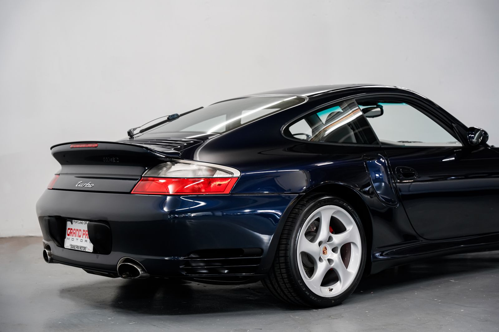 2002 Porsche 911 Turbo — photo 35
