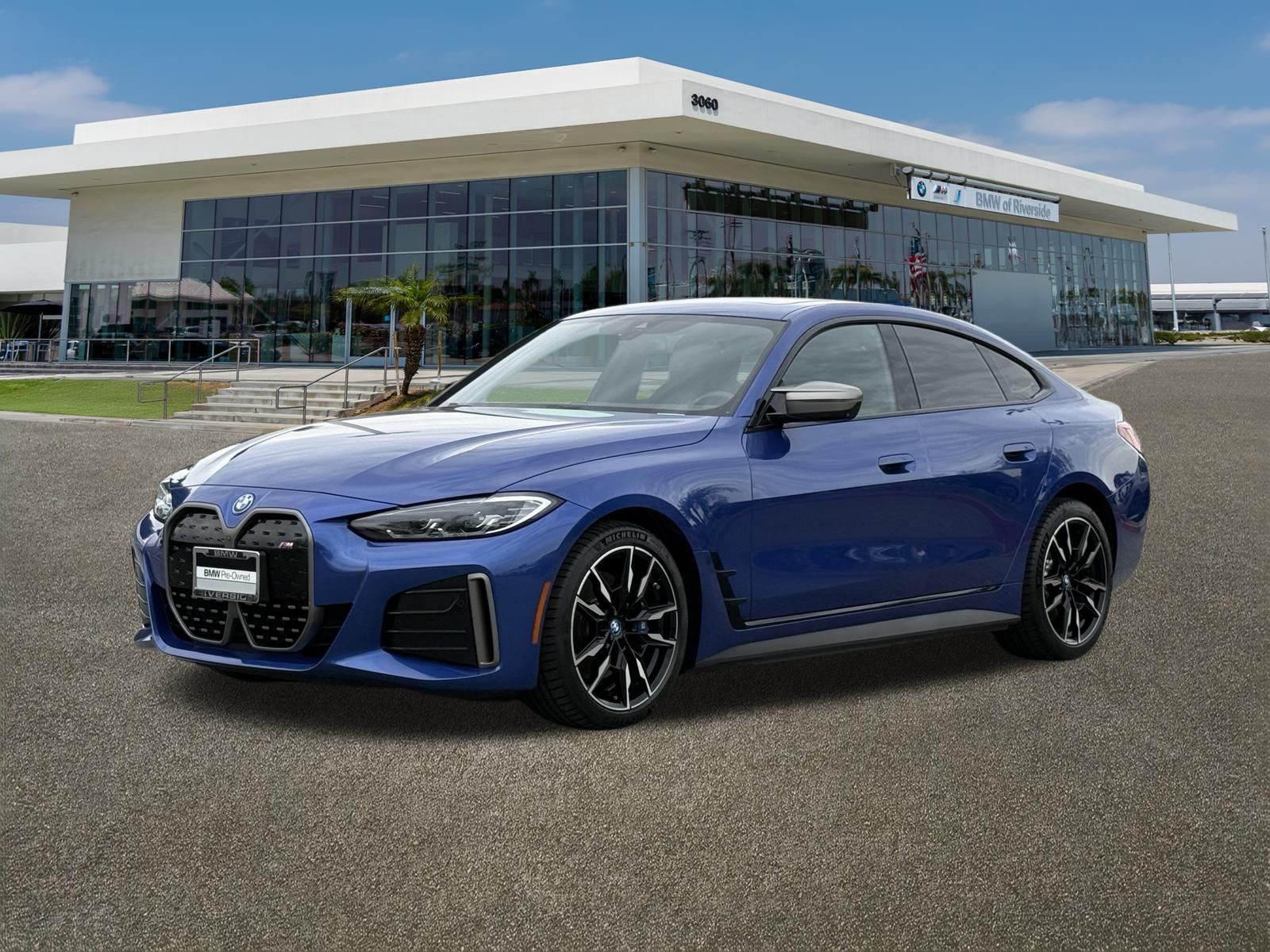 Certified Used 2023 Blue BMW M50 image 4