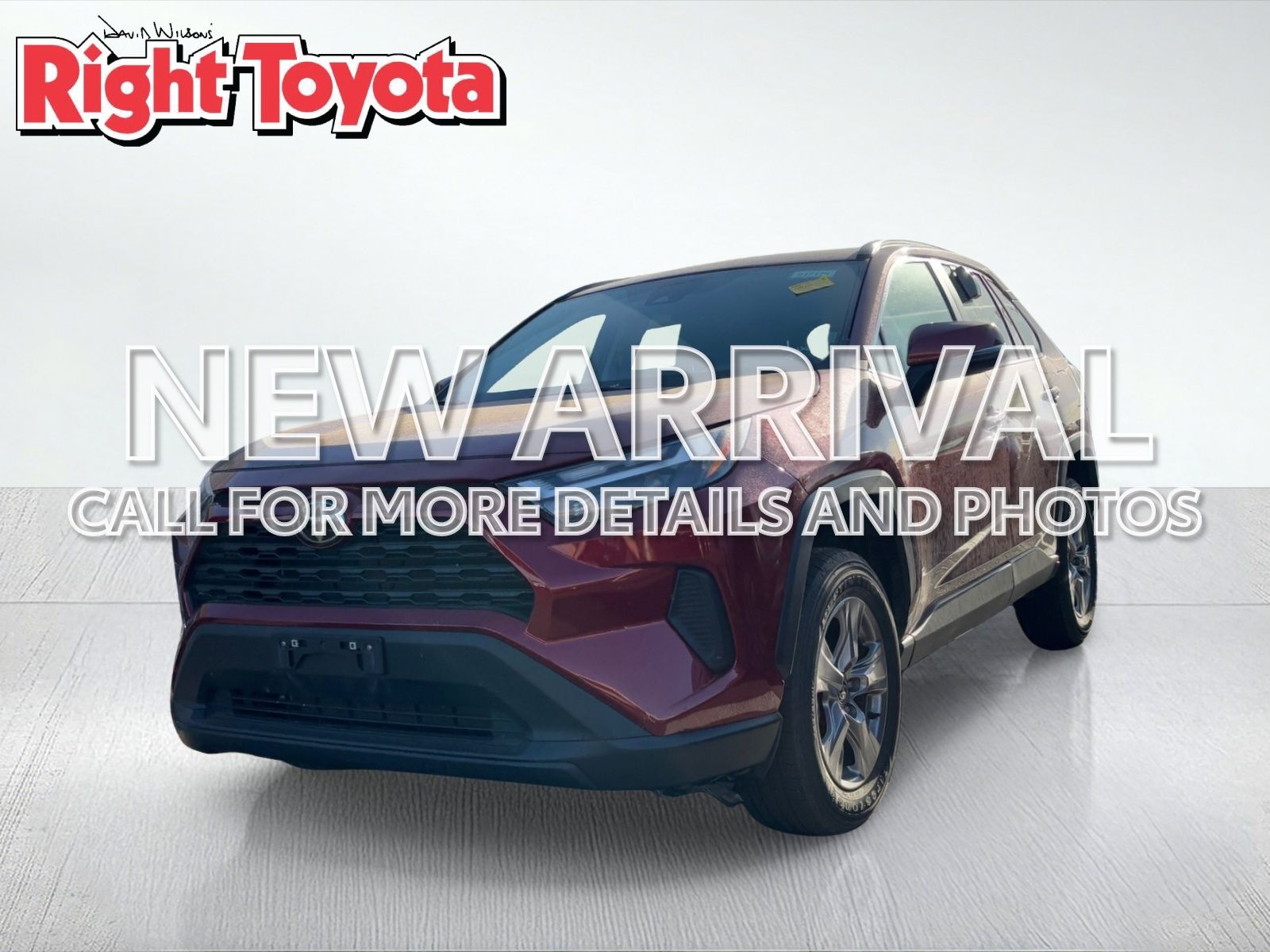 Red (Ruby Flare Pearl) 2025 Toyota RAV4 XLE AWD SUV / Crossover All-Wheel Drive 8-Speed Automatic