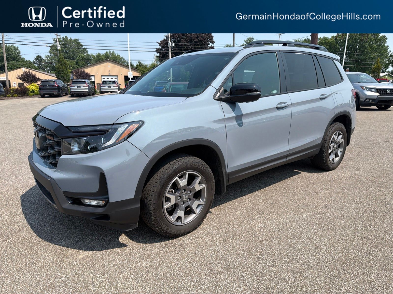 2023 Honda Passport TrailSport